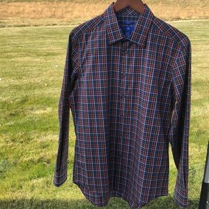 Men’s Egara Non-Iron Slim Fit Dress Shirt